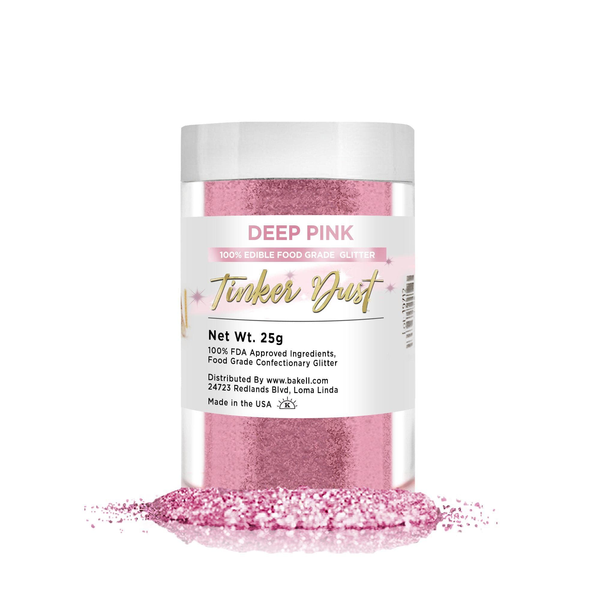 Bulk Size Deep Pink Tinker Dust | Bakell