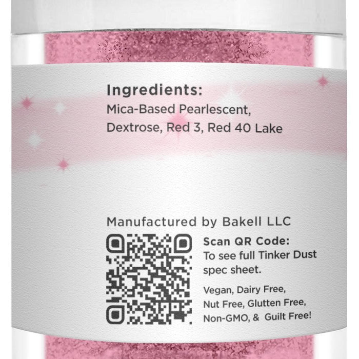 Deep Pink Tinker Dust Glitter | Private Label | Bakell