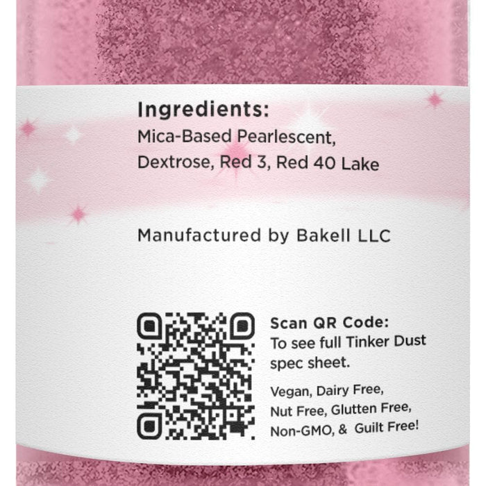 Deep Pink Tinker Dust Glitter | Private Label | Bakell