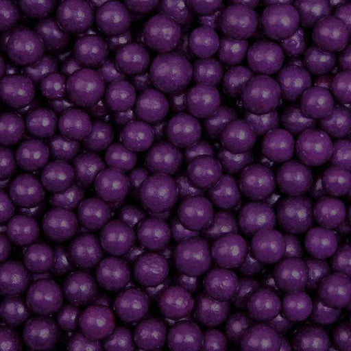 Deep Purple 4mm Beads by Krazy Sprinkles® | #1 site for sprinkles