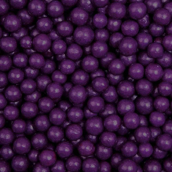 Buy Deep Purple 4mm Sprinkle Beads Wholesale | Bakell