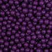 Buy Deep Purple 4mm Sprinkle Beads Wholesale | Bakell