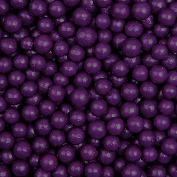 Deep Purple 4mm Sprinkle Beads-Krazy Sprinkles_HalfCup_Google Feed-bakell