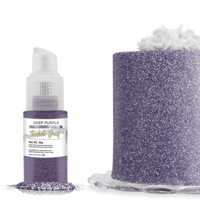 Buy Deep Purple  Glitter Spray Pump | Tinker Dust® | Bakell