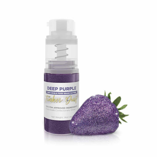 Purple Edible Glitter Spray Pump, Brew Glitter®