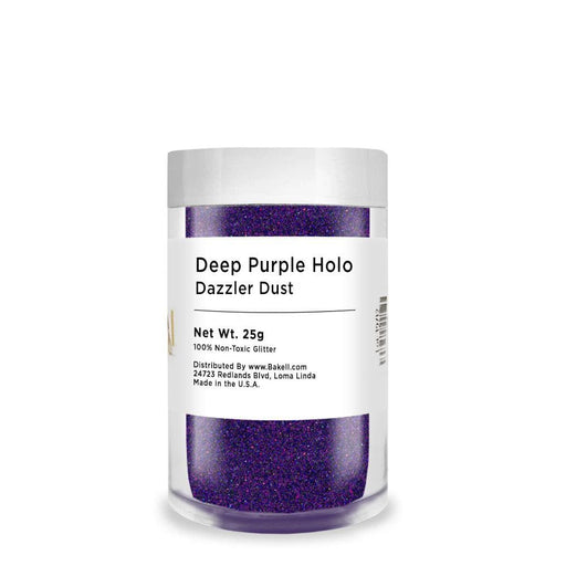 Deep Purple Holo Dazzler Dust Bulk Size | Bakell