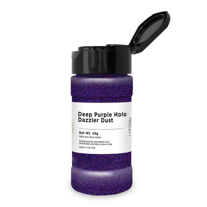 Deep Purple Holo Dazzler Dust Bulk Size | Bakell