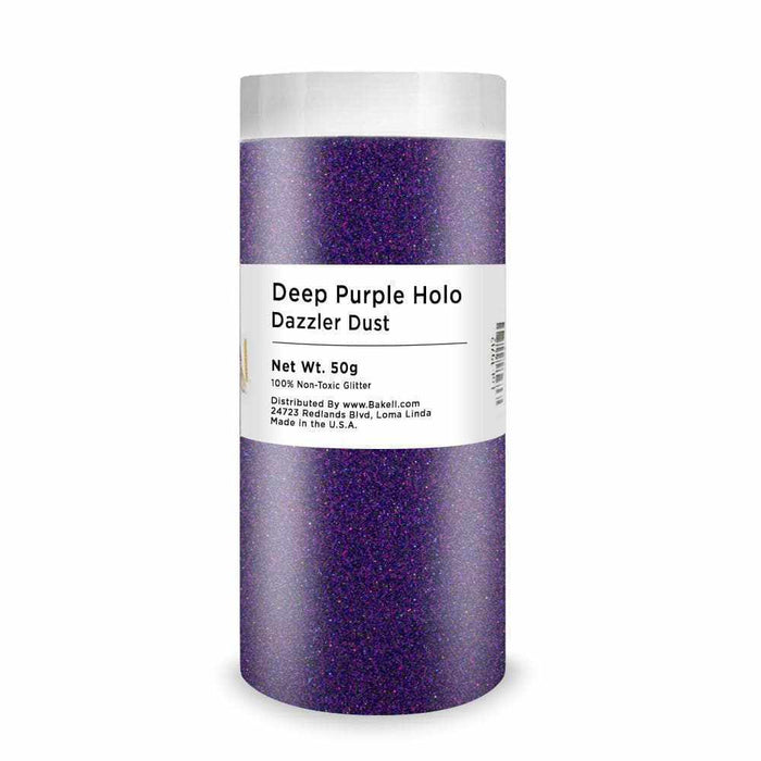 Deep Purple Holo Dazzler Dust Bulk Size | Bakell