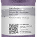 Deep Purple Tinker Dust glitter 45g Shaker  | Bakell
