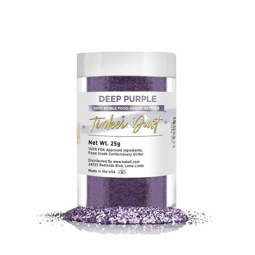 Deep Purple Edible Tinker Dust, Bulk | #1 Site for Edible Glitters