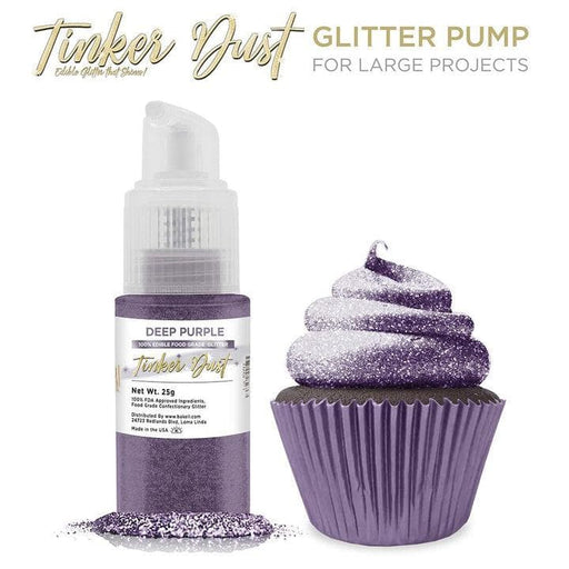 Deep Purple Tinker Dust® Glitter | Spray Pump by the Case-Wholesale_Case_Tinker Dust Pump-bakell