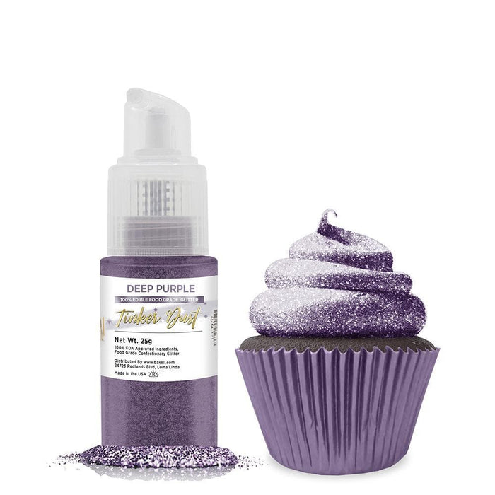 Deep Purple Tinker Dust® Glitter Spray Pump by the Case | Private Label-Private Label_Tinker Dust Pump-bakell