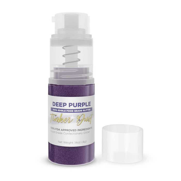 Deep Purple Tinker Dust® Glitter | 4g Spray Pump Wholesale-Wholesale_Case_Tinker Dust 4g Pump-bakell