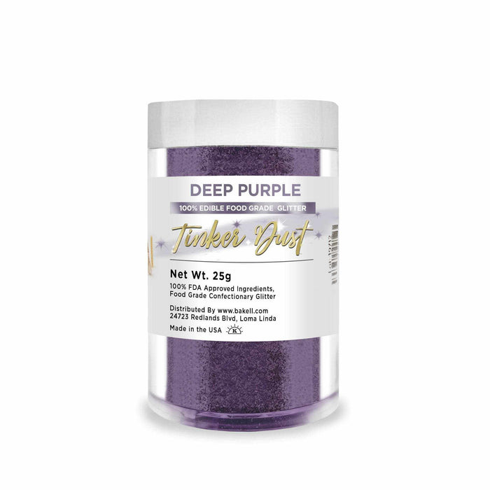Deep Purple Edible Tinker Dust, Bulk | #1 Site for Edible Glitters