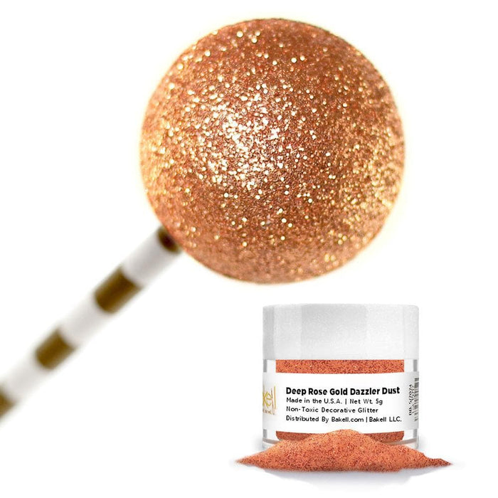 Deep Rose Gold Dazzler Dust® Wholesale-Wholesale_Case_Dazzler Dust-bakell