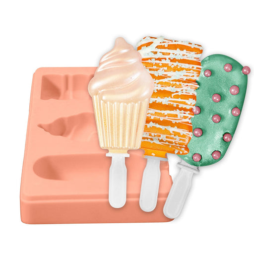 Dessert Mix Cakesicle Mold | Top Silicone Cake Mold | Bakell