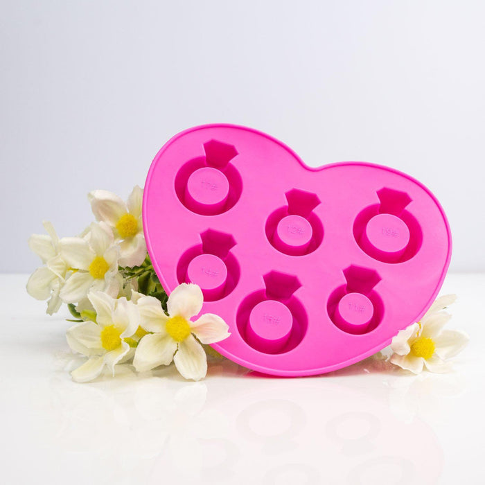 Diamond Rings Silicone Mold-Silicone Molds-bakell