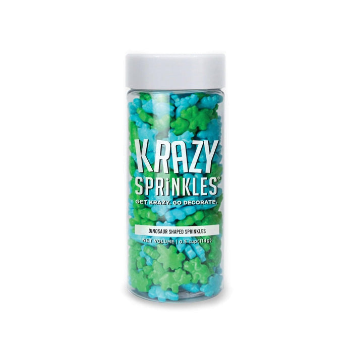 Dinosaur Shaped Sprinkles – Krazy Sprinkles® Bakell.com