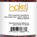 Back Label of Disco Rainbow Edible Shimmer Flakes | bakell.com
