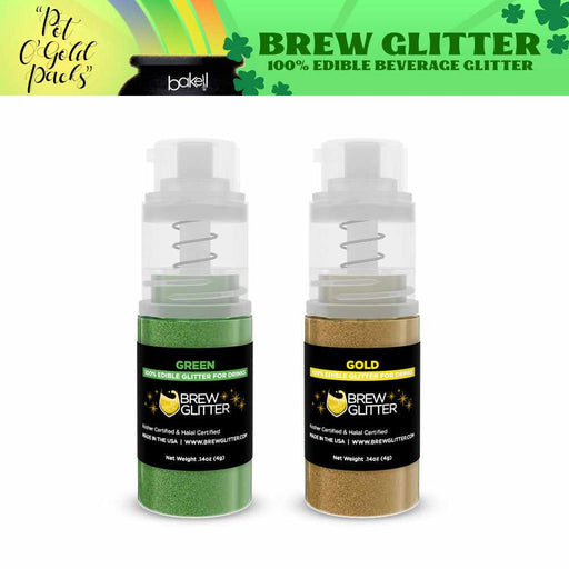 Purchase Now St. Patrick's Day Edible Drink Glitter Bundle | Beverages