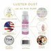 Discounted Pricing | Rose Luster Dust | 100% Edible Glitter 4g Pumps