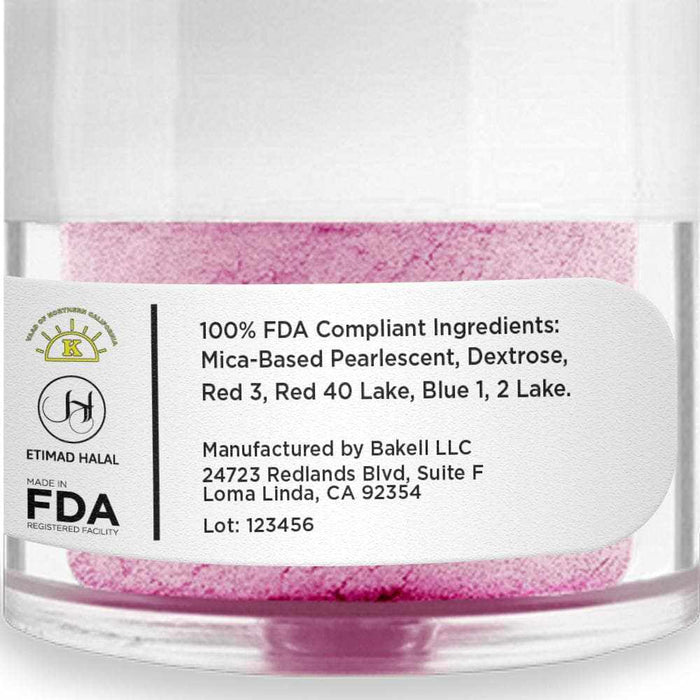 Dusty Rose Luster Dust Wholesale | Bakell