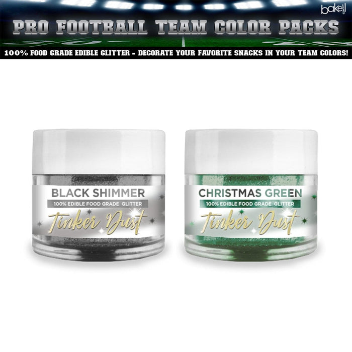 Buy Black & Green Glitter - Save 15% Eagles SuperBowl - Bakell