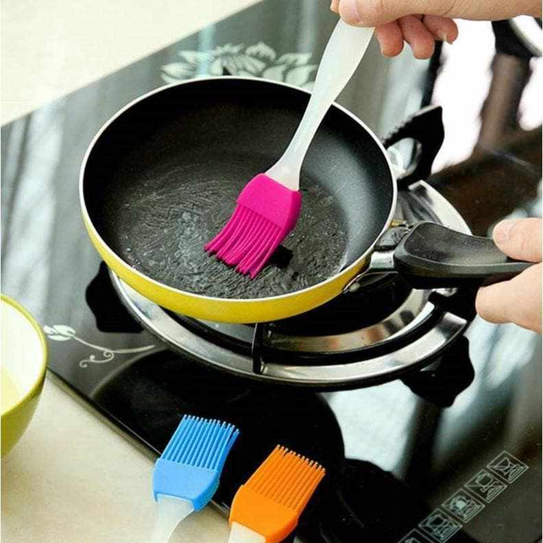Easy Clean Silicone Basting Brush Accessory | BBQthingz®-Accessories & Tools-bakell