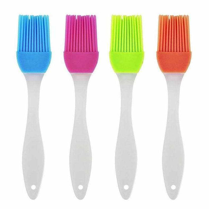 Easy Clean Silicone Basting Brush Accessory | BBQthingz®-Accessories & Tools-bakell
