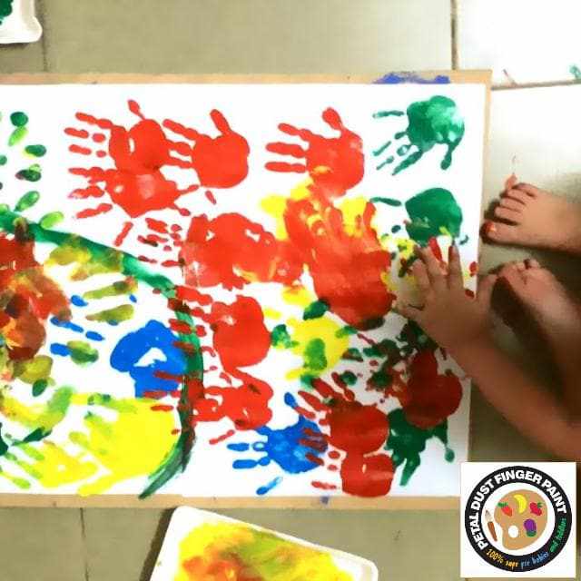 Kids Paint Set for Toddler Painting Set - Finger Paint Set for Kids with Non Toxic Paint for Toddlers Washable | Kids Painting Set with Kids