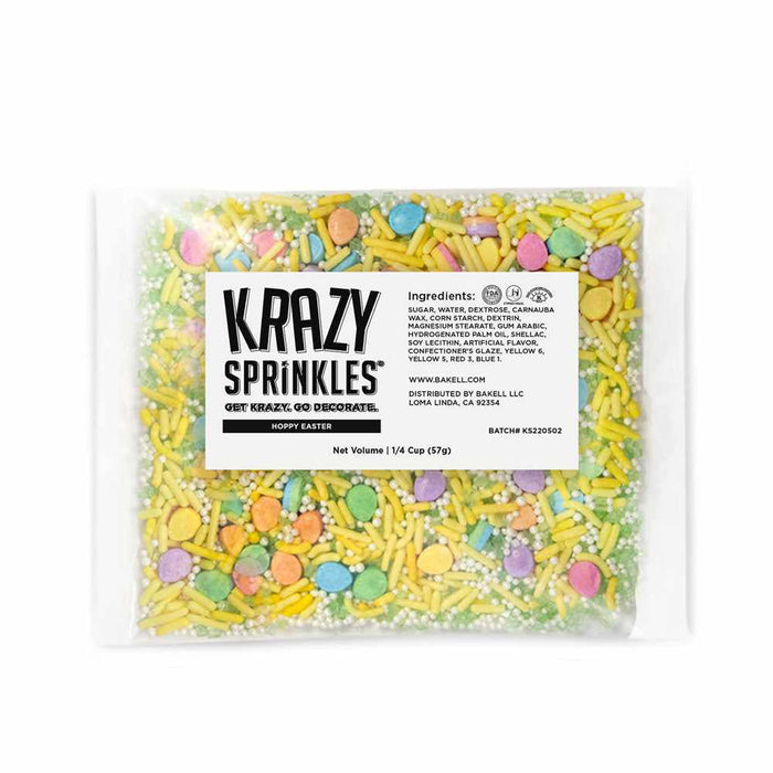 Front View of Sprinkles Pack | bakell.com