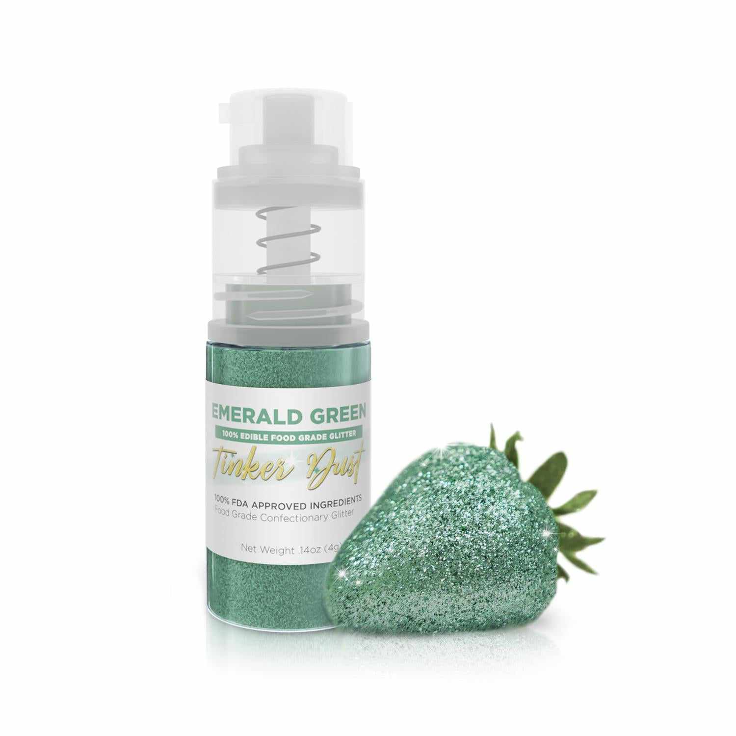 Enjoy St. Patricks Edible Glitter Spray Edible Glitter Decorating Kits