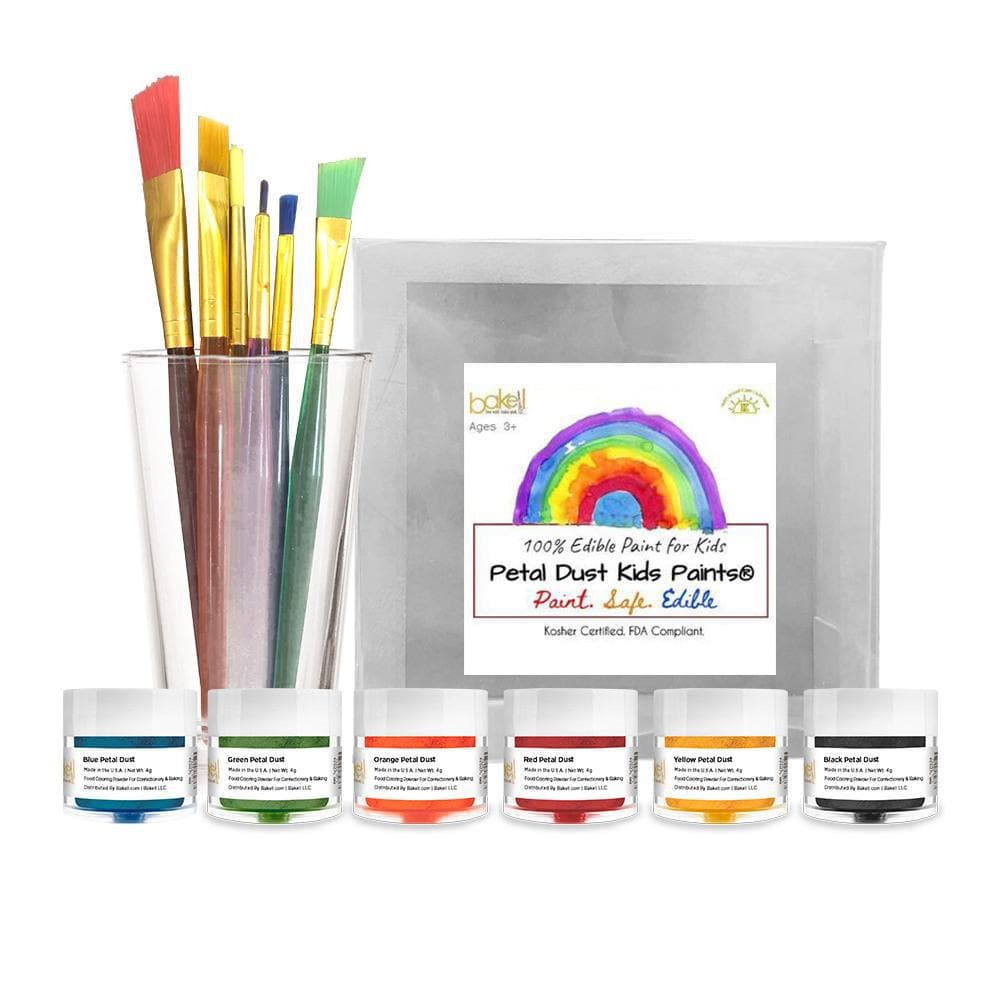 Buy 100% Edible Paint for Babies & Toddlers - Get a FREE Gift - Bakell