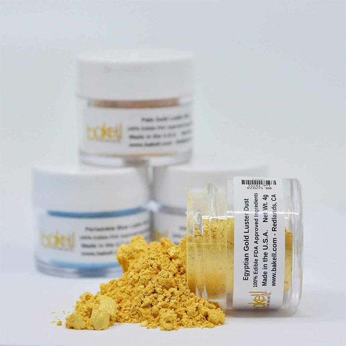 Gold Luster Dust | 100% Edible & Kosher Pareve | Wholesale | Bakell.com
