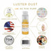 Purchase Wholesale Gold Edible Glitter Luster Dust | 4g Mini Pumps