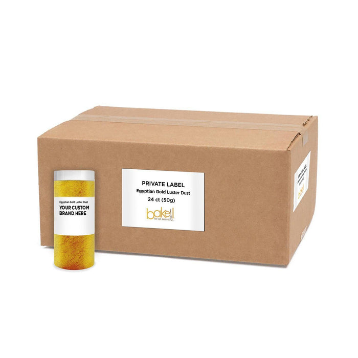 Egyptian Gold Luster Dust Private Label | Bakell