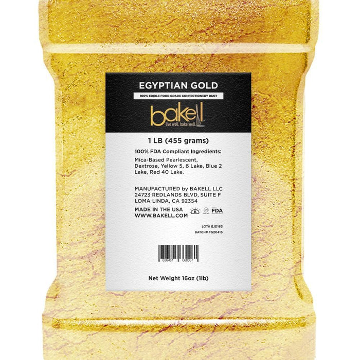 Egyptian Gold Luster Dust Wholesale | Bakell