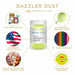 Bulk Size 25g Electric Citrus Yellow Dazzler Dust | Bakell