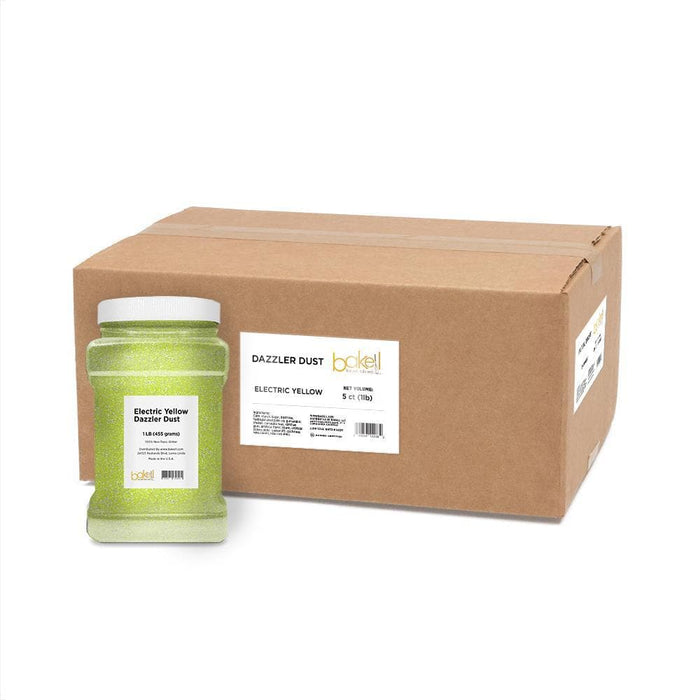 Wholesale Electric Citrus Yellow Dazzler Dust | Bakell
