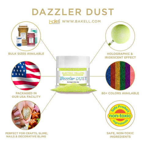 Wholesale Electric Citrus Yellow Dazzler Dust | Bakell