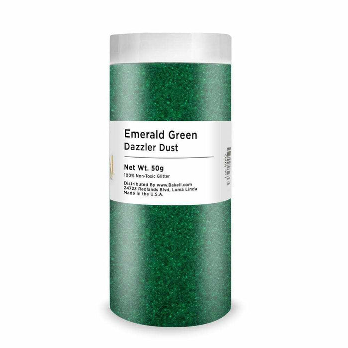 Emerald Green Glitter, Bulk Sizes for Cheap | #1 Site for Bulk Glitter