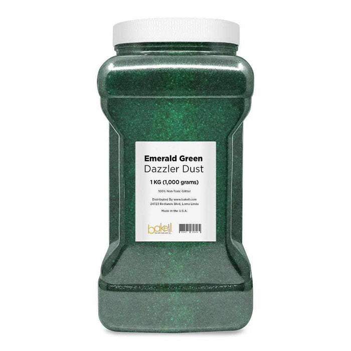 Emerald Green Glitter, Bulk Sizes for Cheap | #1 Site for Bulk Glitter