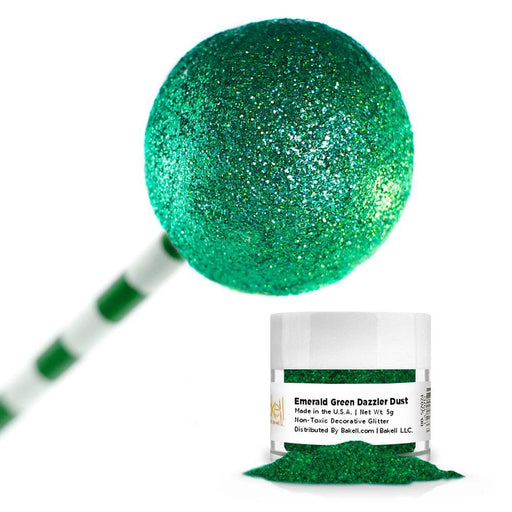 Emerald Green Dazzler Dust® Wholesale-Wholesale_Case_Dazzler Dust-bakell