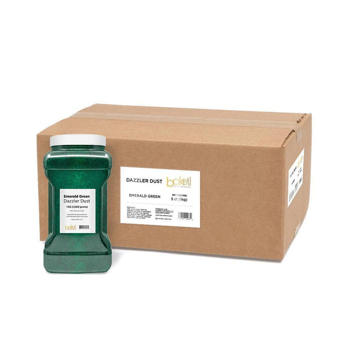 Emerald Green Dazzler Dust® Wholesale-Wholesale_Case_Dazzler Dust-bakell