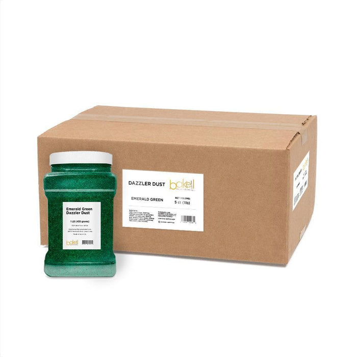 Emerald Green Dazzler Dust® Wholesale-Wholesale_Case_Dazzler Dust-bakell