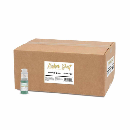Buy Green Tinker Dust Glitter Wholesale | 4g Spray Pump by the Case