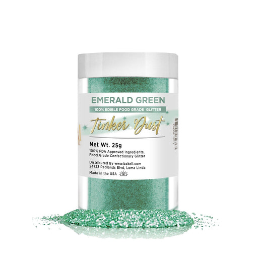Bulk Size Emerald Green Tinker Dust | Bakell