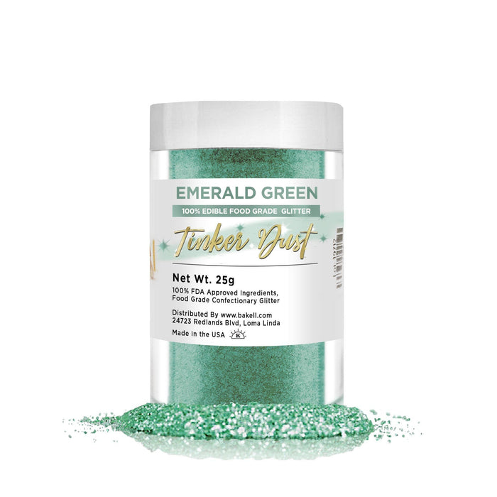 Bulk Size Emerald Green Tinker Dust | Bakell