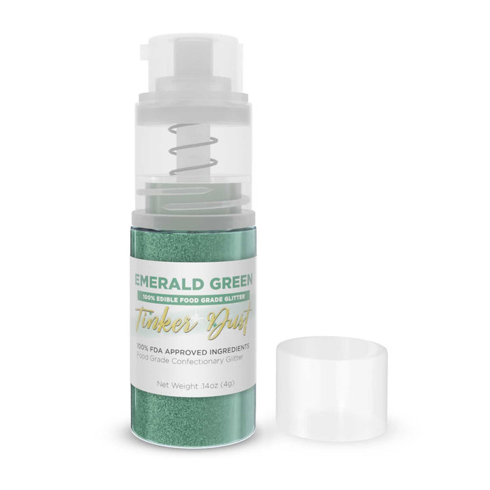 Buy Green Tinker Dust Glitter Wholesale | 4g Spray Pump by the Case