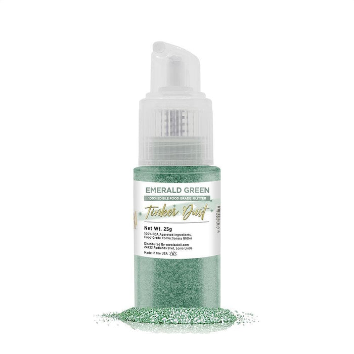 Emerald Green Tinker Dust® Glitter Spray Pump by the Case-Wholesale_Case_Tinker Dust Pump-bakell